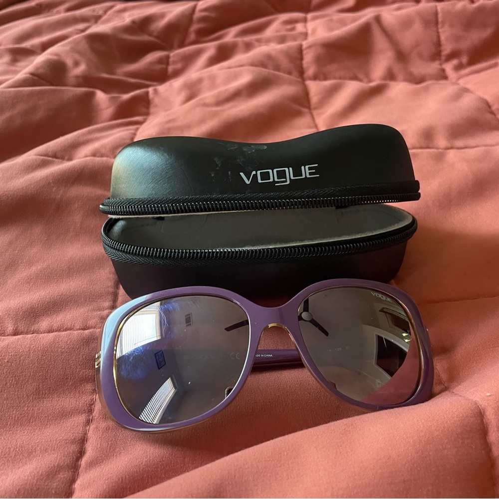 Vogue Sunglasses - Purple